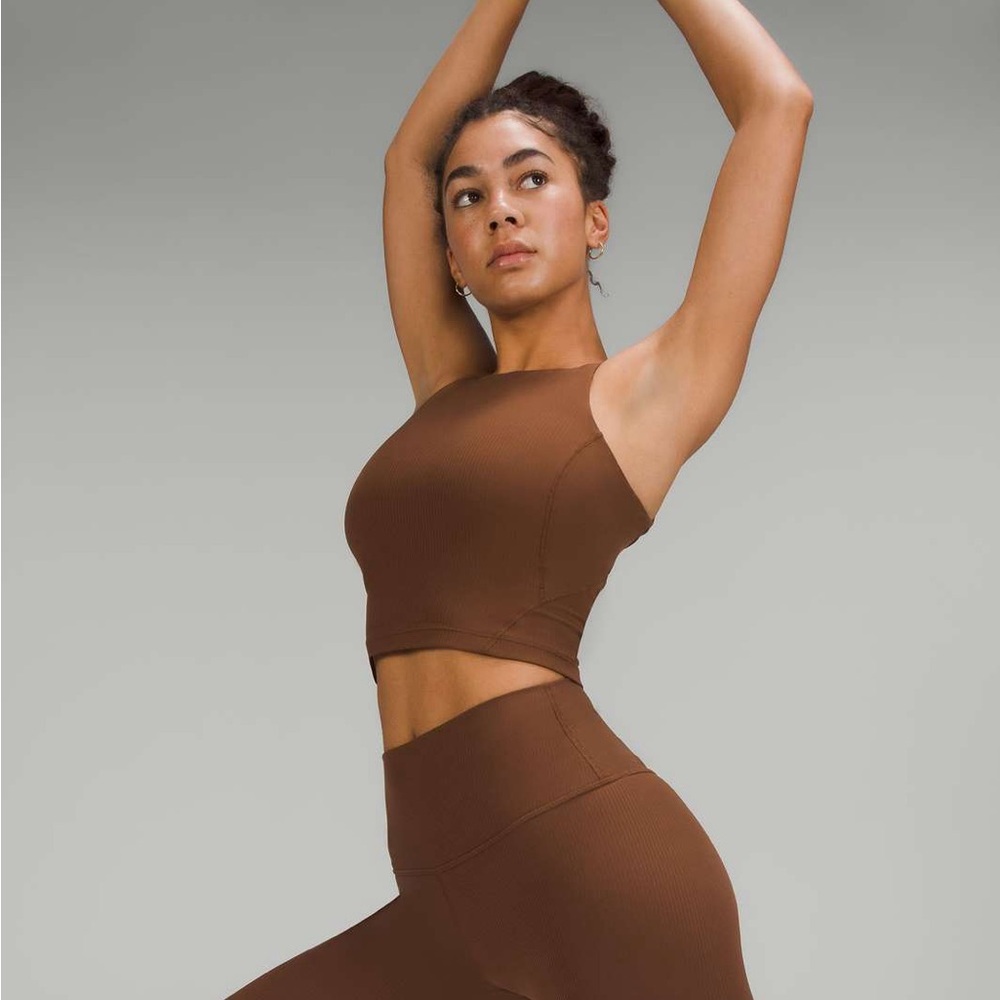 Lululemon High Neck Ribbed Align Tank